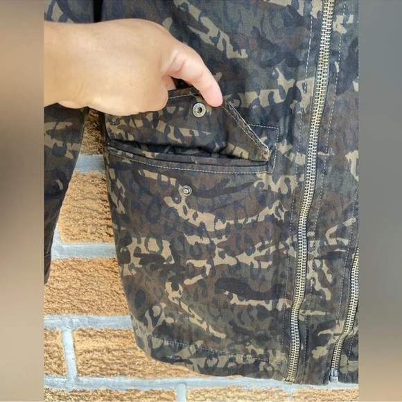 The Kooples camouflage jacket size Large - Picture 12 of 15